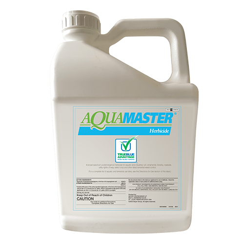 AquaMaster Aquatic 53.8% Glyphosate Herbicide  - 2.5 Gallons - Seed World