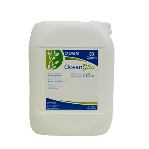 liquid kelp organic seaweed fertilizer OceanGlas Cold Process Kelp Seaweed Liquid Extract