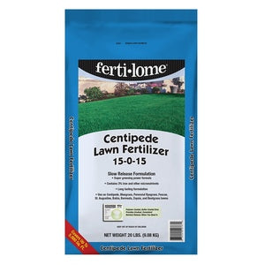 Fertilome 16 lbs Centipede Lawn Fertilizer 15-0-15