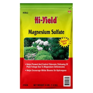 plant fertilizer with magnesium Hi-Yield Magnesium Sulfate
