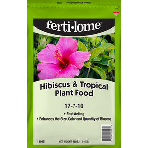 tropical plant fertilizer Fertilome 17-7-10 Hibiscus & Tropical Plant Food