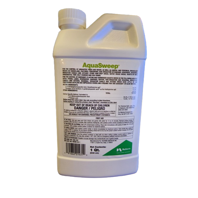 AquaSweep Aquatic Herbicide - 1 Qt. - Seed World