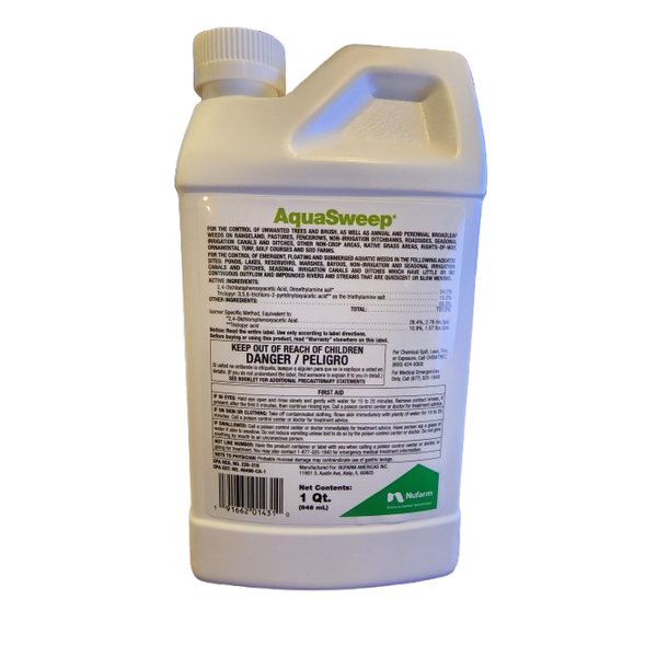 eraser aq aquatic herbicide AquaSweep Aquatic Herbicide