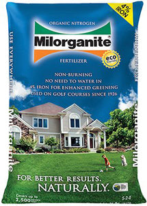 nitrogen fertilizer for plants Milorganite 6-4-0 Professional Fertilizer