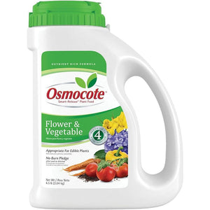 Osmocote Smart-Release Plant Food Flower & Vegetable - 4.5 lb. - Seed World