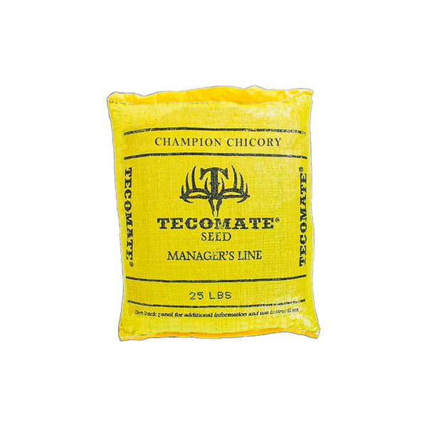herbicide for chicory Tecomate Chicory Food Plot Seeds– Seed World