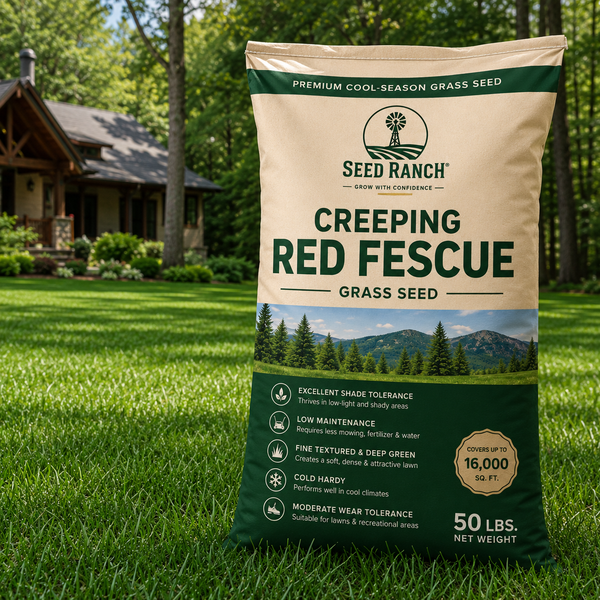 garden grass seeds near me Creeping Red Fescue Grass Seed