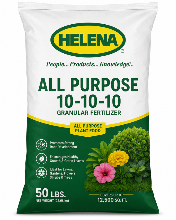 fertilizer for growth of plants Helena All Purpose Granular 10-10-10 Fertilizer