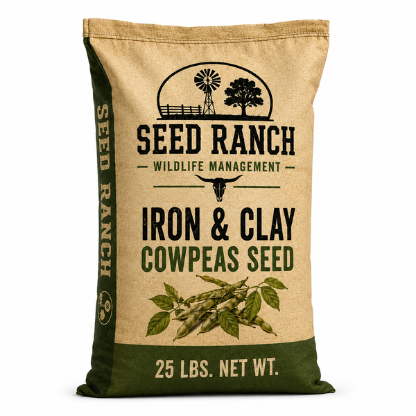 cowpea herbicide Iron & Clay Cow Peas