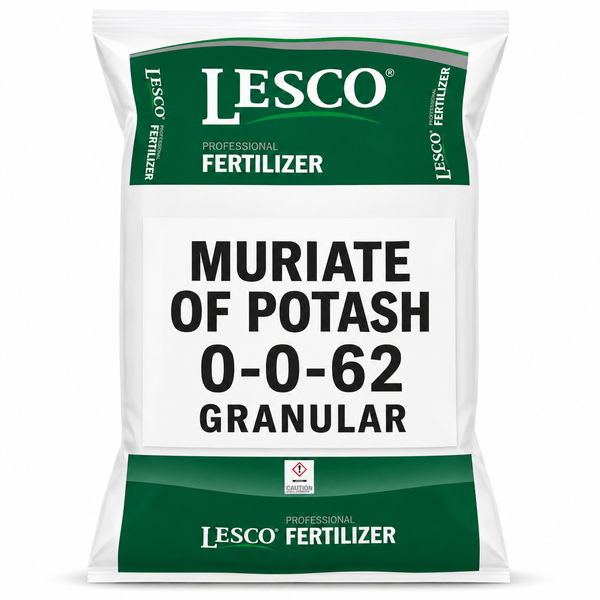 lesco plant fertilizer Lesco Muriate of Potash 0-0-62 MOP Granular Fertilizer