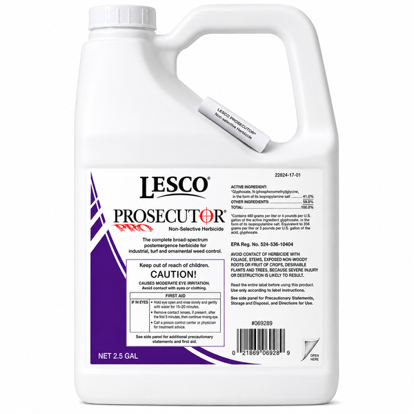 strongest non selective herbicide Prosecutor Pro Non Selective Liquid Herbicide