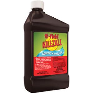 hi-yield grass killer post-emergent herbicide Hi-Yield (33700) Killzall Aquatic Herbicide (32 oz)