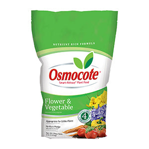 Osmocote Smart-Release Plant Food Flower & Vegetable - 8 lb. Bag - Seed World