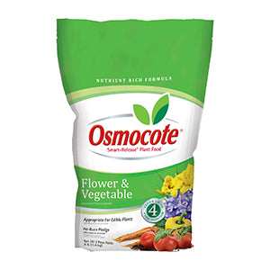 osmocote plant fertilizer Osmocote 8 lb Flower & Vegetable Smart Release Plant Food