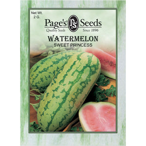 Watermelon Sweet Princess Seed - 1 Packet - Seed World