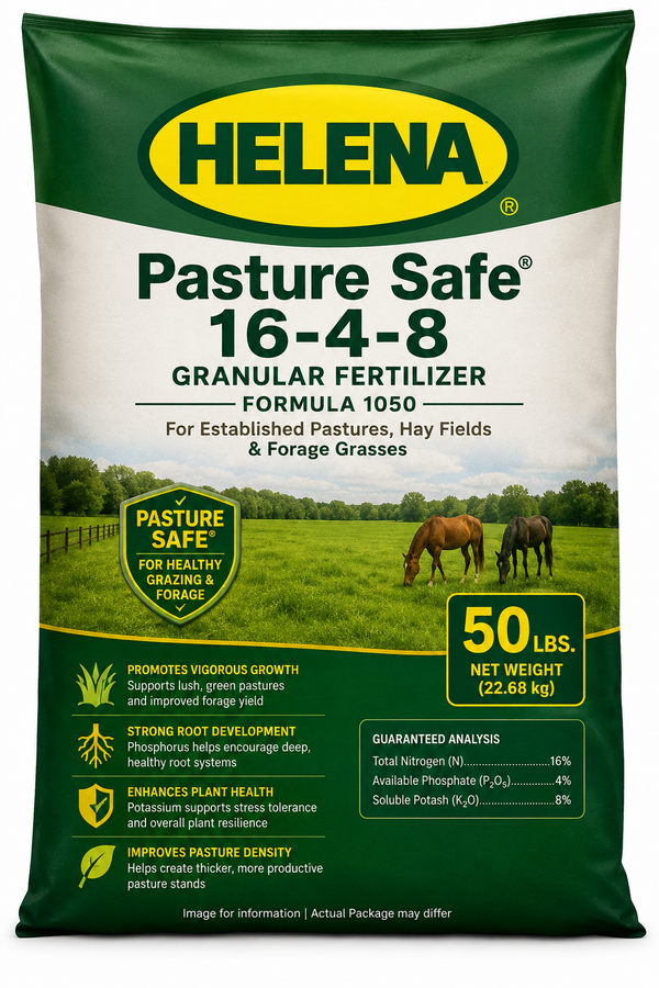 safe herbicides for pastures Pasture Safe 16-4-8 Granular Fertilizer