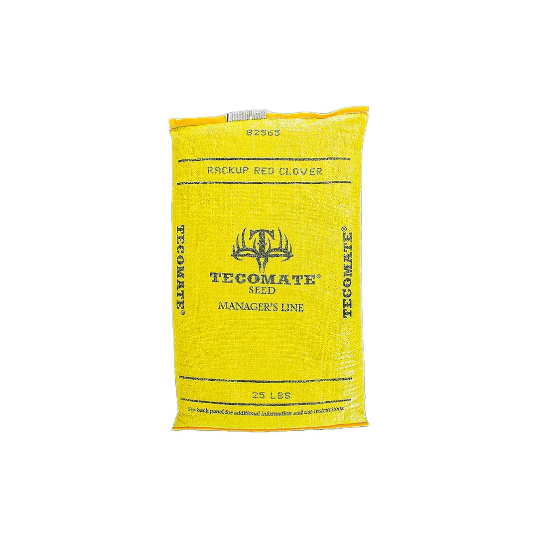 Rackup Red Clover — Deer Food Plot Seed - 25 lbs. - Seed World