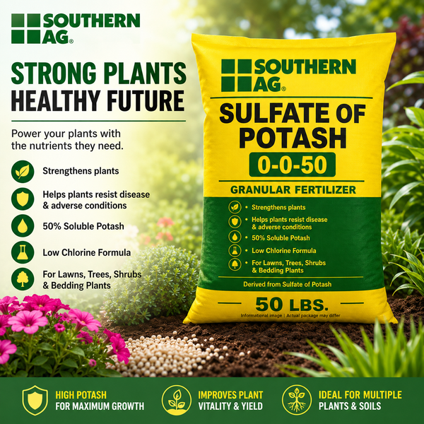 fertilizer for plants growth Sulfate of Potash 0-0-50 Granular Fertilizer