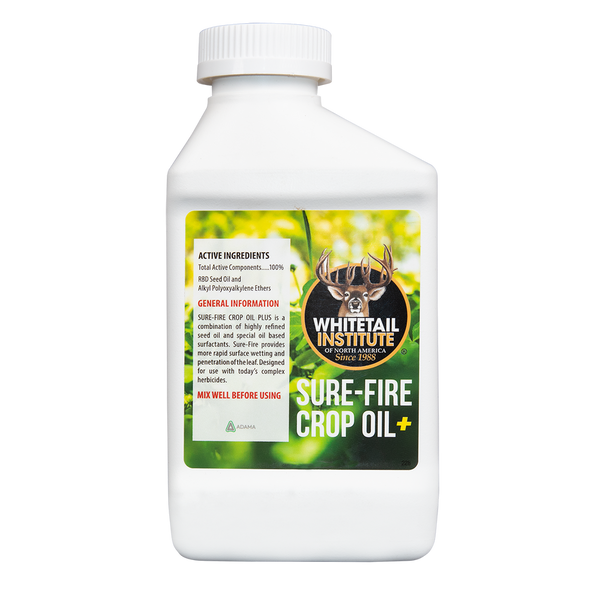 sure start 2 herbicide Whitetail Institute Sure-Fire Crop Oil Plus