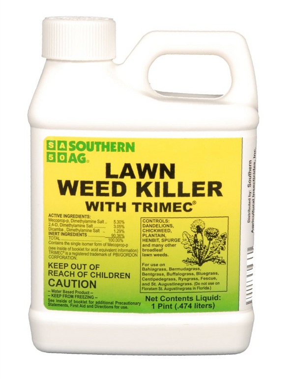 plantain weed herbicide Selective Lawn Weed Herbicide, Trimec 2,4-D Dicamba Bahia– Seed World