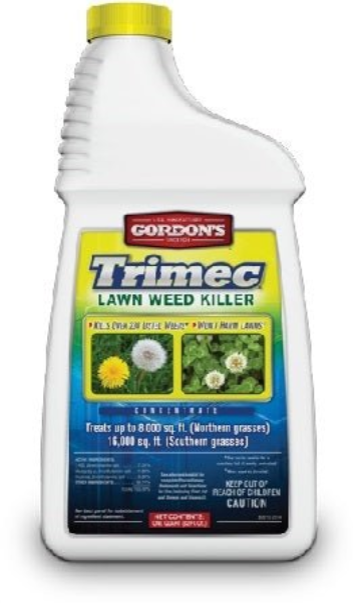 trimec herbicide msds Gordon's Trimec Lawn Weed Killer– Seed World