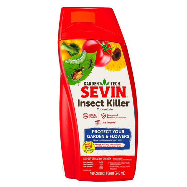 Sevin Concentrate Insect Killer - 1 Gallon– Seed World