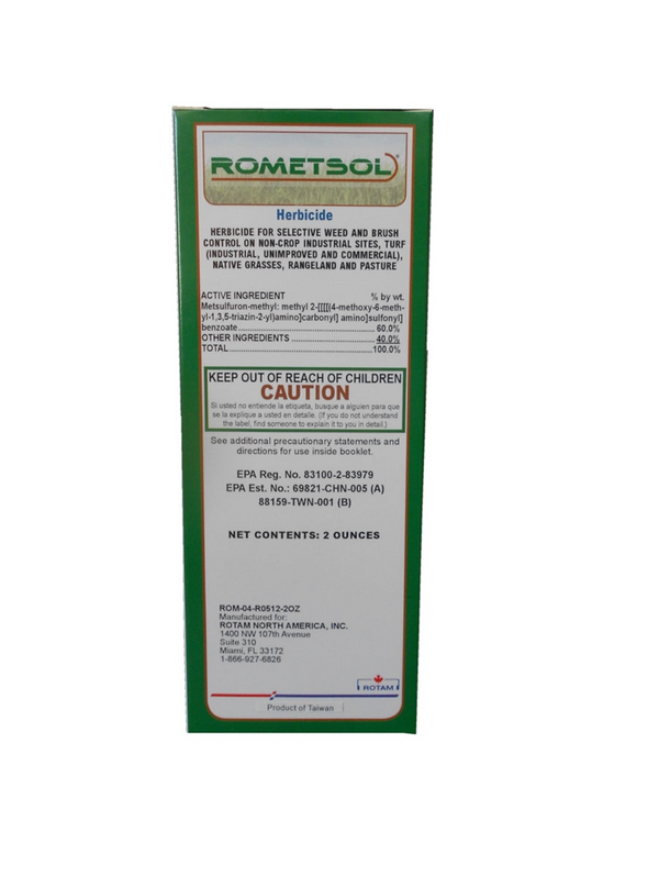 Rometsol Herbicide (MSM herbicide)– Seed World