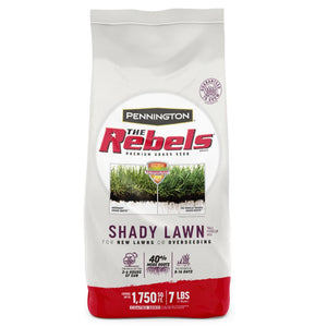 Pennington Rebels Tall Fescue Shade Grass Seed - Seed World