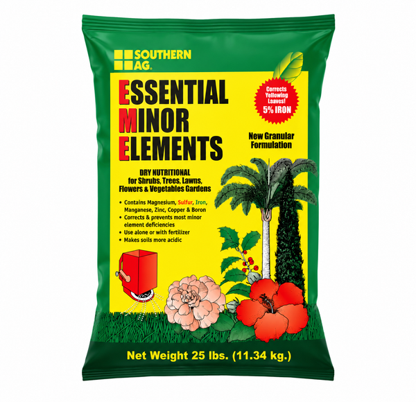 fertilizer for woody plants Essential Minor Elements Granular Fertilizer