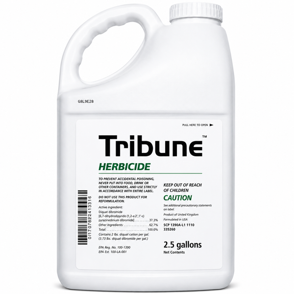 dash herbicide Tribune Diquat Aquatic Herbicide - 2.5 Gallons