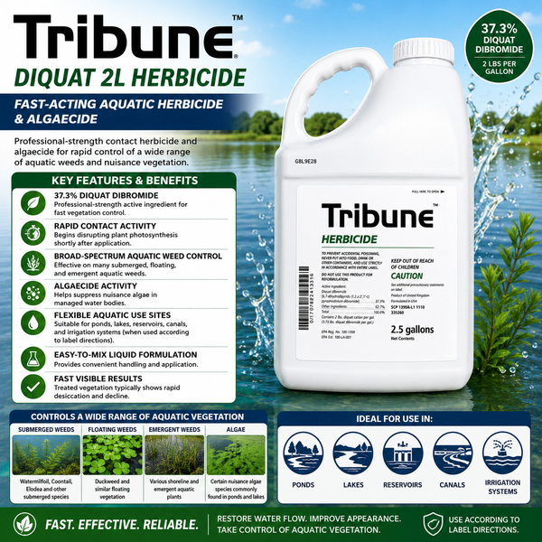 diquat herbicide near me Tribune Diquat 2L Herbicide
