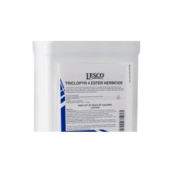 lesco herbicide LESCO Triclopyr 4 Ester Post Emergent Liquid Herbicide