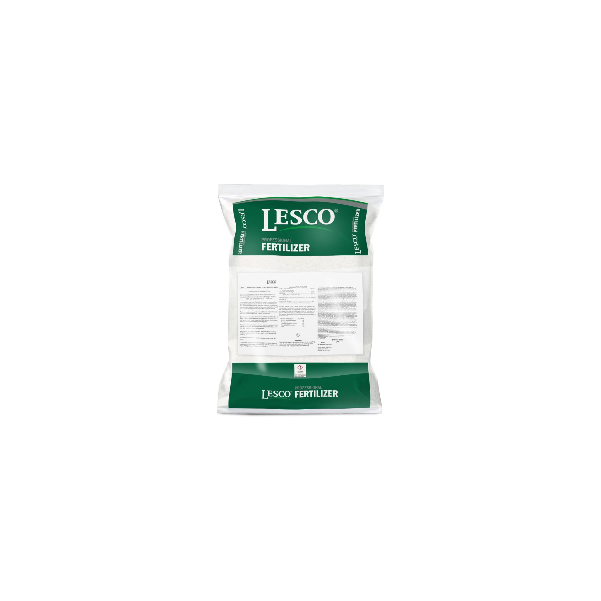 Lesco Professional 16-4-8 Fertilizer - 50 Lbs. - Seed World