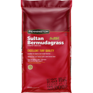 Sultan Bermuda Grass Seed - 25 Lbs. - Seed World