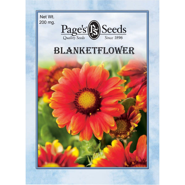 Blanket Flower Seed 1 Packet Seed World