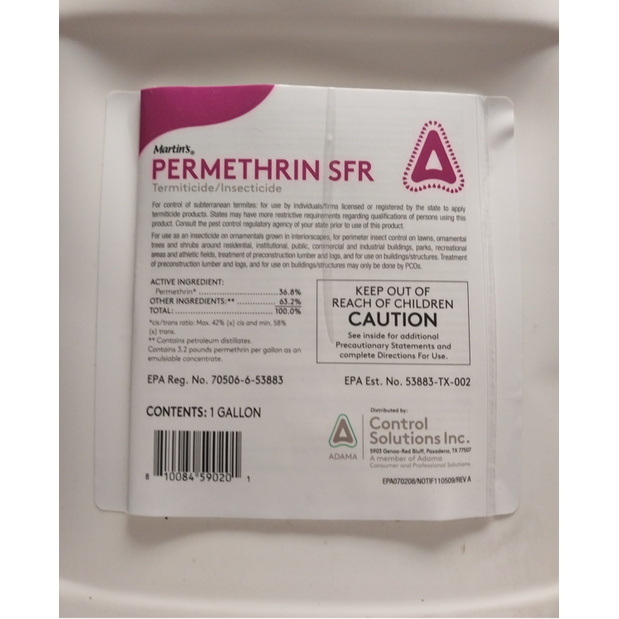 Permethrin SFR Insecticide Termiticide - 1 gallon - Seed World