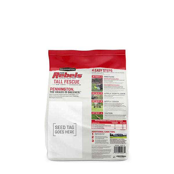 Pennington Rebels Tall Fescue Grass Seed 3 Lbs. Seed World