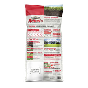 Pennington Rebels Tall Fescue Grass Seed - 40 Lbs. - Seed World