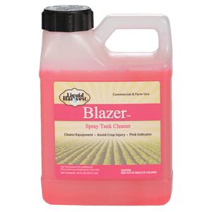 blazer herbicide Liquid Harvest Blazer Spray Tank Cleaner