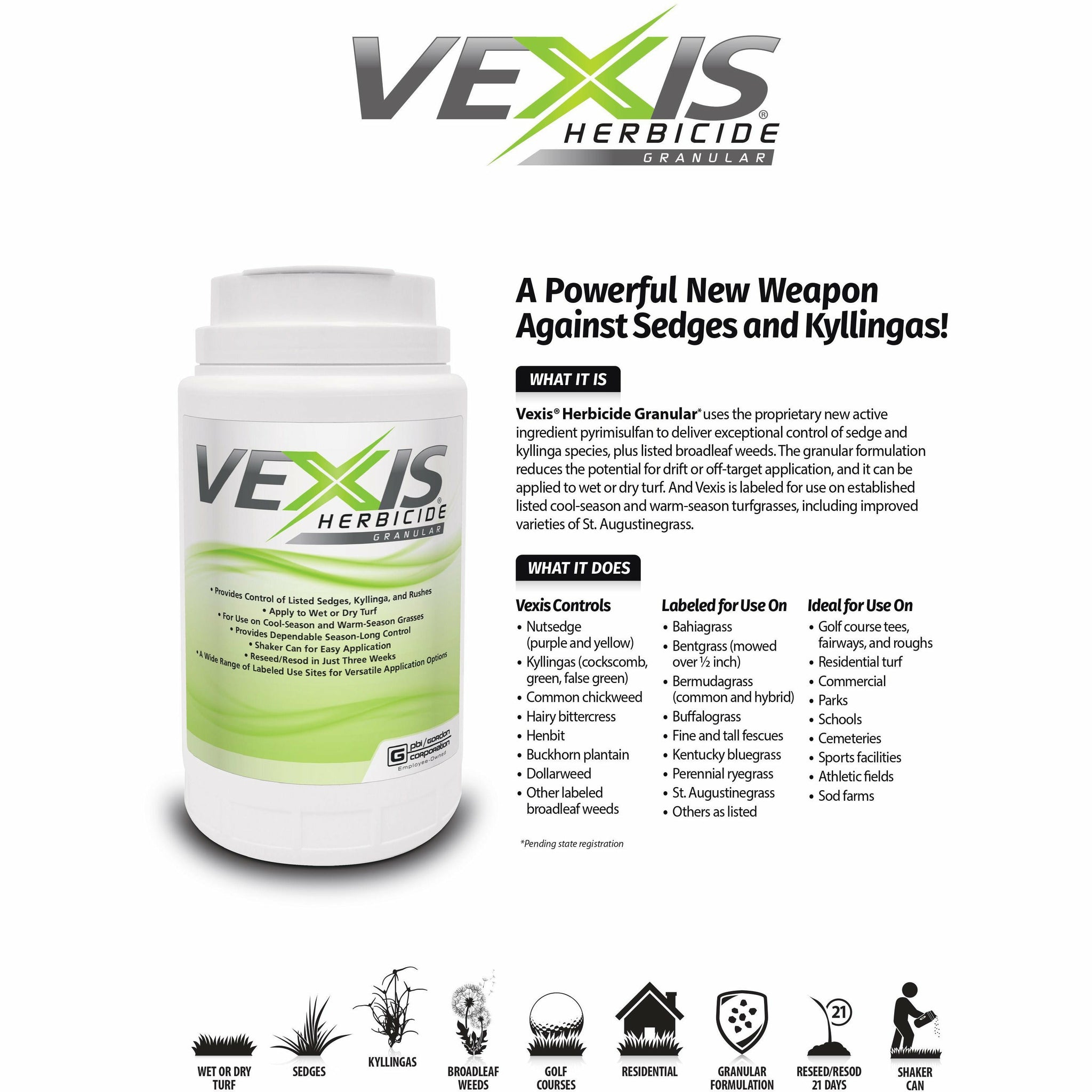 Vexis Herbicide Granular- 2 Lb - Seed World