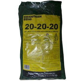 20 20 20 house plant fertilizer Southern Ag 20-20-20 Soluble Fertilizer