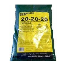 20-20-20 Soluble Fertilizer with Dye