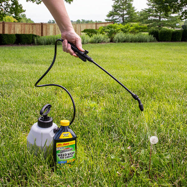weedstop herbicide Spectracide Weed Stop Concentrate - Kills 460+ Weeds