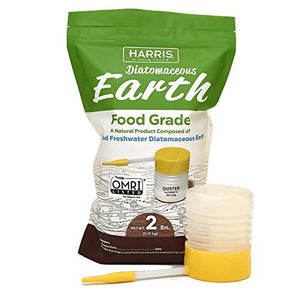 Harris Diatomaceous Earth Food Grade - 2 lbs (includes duster) - Seed World