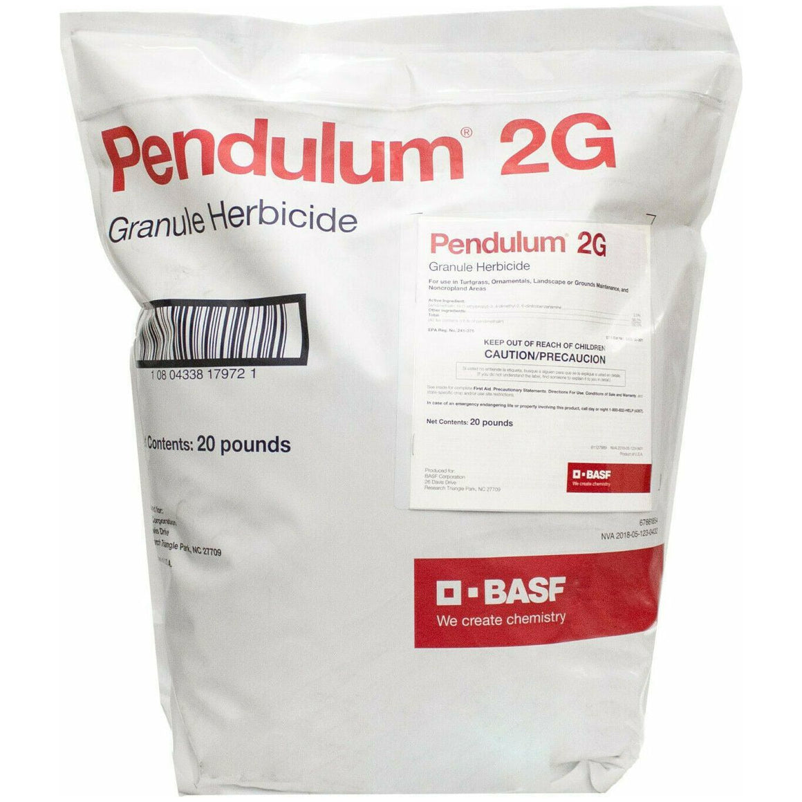 Pendulum 2G Herbicide - 20 Lbs. - Seed World