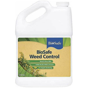 BioSafe Certified Organic Weed & Grass Killer Herbicide - 1 Gallon - Seed World