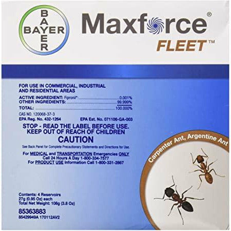 Maxforce Fleet Ant Bait Gel - 4 Tubes - Seed World