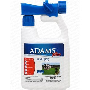 Adams plus flea and tick yard spray