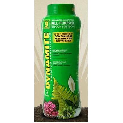 dynamite succulent food Dynamite All-Purpose Indoor/Outdoor Plant Food 18-6-8