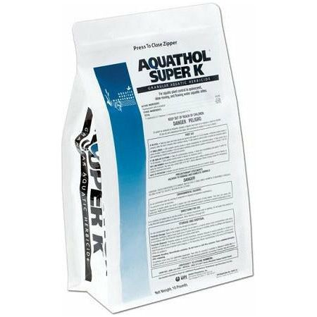 aquapro aquatic herbicide Aquathol Super K Granulated Aquatic Herbicide